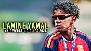 Thumbnail: Lamine Yamal Spain 2026 🇪🇸 • REVERSE Free Clips • 4K Scenepack