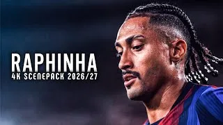 Thumbnail: Raphinha 2026/27 🇧🇷 • Free Clips • 4K Scenepack