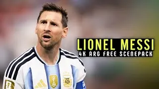 Thumbnail: Lionel Messi 🇦🇷 Argentina • Free Clips • 4K Scenepack