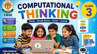 Thumbnail: Computational Thinking for Class-3 CBSE Students || CBSE published Computational Thinking w.r.t NEP