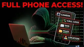 Thumbnail: How Hackers Secretly Control Your Android Phone (Cybersecurity Demo)