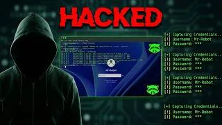 Thumbnail: How Hackers Steal Your Windows Username and Password (Educational Demo)