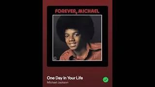 Thumbnail: One Day In Your Life  - Michael Jackson 1975 An Animated Love Song