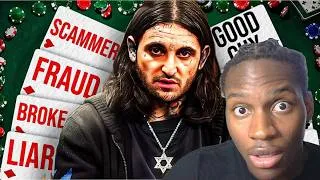 Thumbnail: Is He A Scammer??? | Reaction To Investigating The Most Suspicious Man In Las Vegas