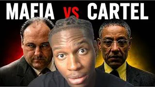Thumbnail: Who Yall Got Winning??? | Reaction To The Difference Between The Mafia And The Cartel