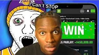Thumbnail: They Cant Stop Winning!!! | Reaction To r/SportsBetting Most Degen Bettors