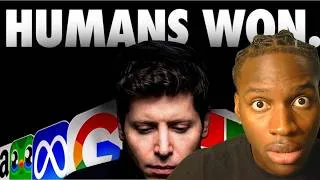 Thumbnail: Is Ai Cooked??? | Reaction To The Ai Take Over Has Backfired And I Couldn't Be Happier