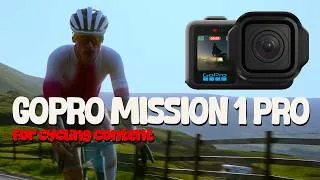 Thumbnail: I'm not mad, just disappointed | GoPro Mission 1 Pro first ride