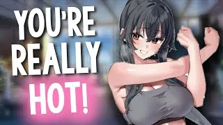 Thumbnail: Muscular Tomboy Gym Trainer is Secretly Into You! [Flirting | Crush | Praise | Gym Bro | Audio RP] 