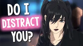 Thumbnail: Shy Goth Tutor Finally Snaps & Pins You Down..! [Sub to Dom | Flirting with her | Kisses | Audio RP]