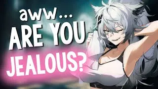 Thumbnail: Dominant Alpha Wolf Realizes You're Jealous Over Her 💕 [Kisses | Possessive Cuddles | ASMR Roleplay]