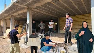 Thumbnail: Measuring Window & Door Dimensions for Milad's House | Milad Continues Building the Interior Walls