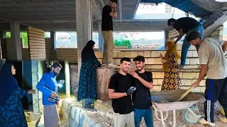 Thumbnail: 🌧️Second Night on the Farm! Amir's Family Settles In After Mountain Trek, Then Rainy Day River Wash
