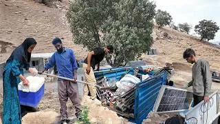 Thumbnail: Amir Family Returns from the Highlands to the Farm |Amir Visits Milad's New House 