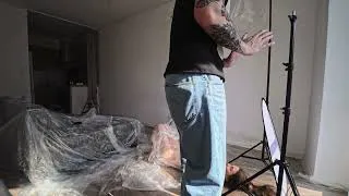 Thumbnail: Nude Art Photoshoot BTS: Playing with Texture & Soft Light (Part 3/3)