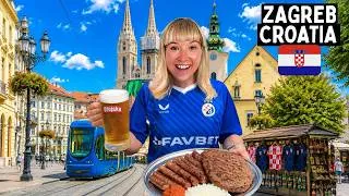 Thumbnail: First Impressions of ZAGREB 🇭🇷Croatia’s Capital was BETTER than EXPECTED