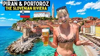 Thumbnail: First Time in Piran & Portoroz 🇸🇮 Slovenia’s Beach Holiday PARADISE