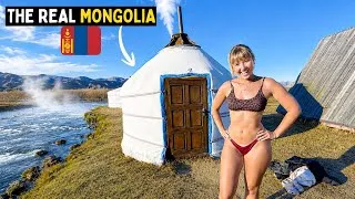 Thumbnail: Surviving RURAL Mongolia for 72 Hours 🇲🇳 Ultimate Local Experience