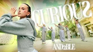 Thumbnail: [KPOP IN PUBLIC BARCELONA | ONE TAKE] AND2BLE (앤더블) - 'CURIOUS' Dance cover by DABOMB