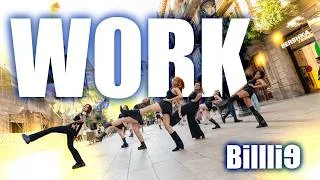 Thumbnail: [KPOP IN PUBLIC BARCELONA | ONE TAKE] Billlie (빌리) - 'WORK' Dance cover by DABOMB