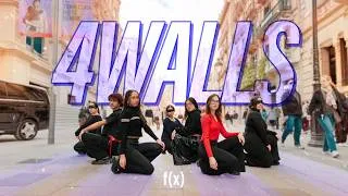 Thumbnail: [KPOP IN PUBLIC BARCELONA | ONE TAKE] F(X) (에프엑스) - '4 WALLS' Dance cover by DABOMB