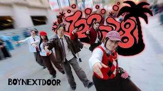 Thumbnail: [KPOP IN PUBLIC BARCELONA] BOYNEXTDOOR (보이넥스트도어) - '123-78' SANT JORDI DAY Dance cover by DABOMB
