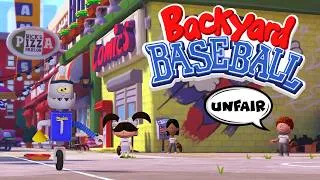 Thumbnail: Mr. Clanky is Programed to Hit Perfectly Timed DINGERS in Backyard Baseball