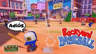 Thumbnail: Pablo Sanchez Comes in CLUTCH in Backyard Baseball