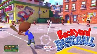 Thumbnail: Don't Sleep on Ricky Johnson in Backyard Baseball