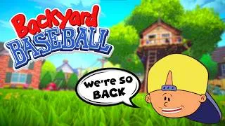 Thumbnail: Backyard Baseball is BACK!!