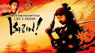 Thumbnail: This is How You Don't Play Like a Dragon: Ishin! (DaButthead Edition)
