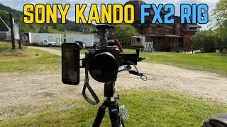 Thumbnail: My Sony FX2 Rig Setup for Sony Kando | Camera, Audio, Power & BTS Gear