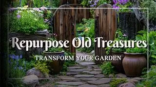 Thumbnail: Beautiful Repurposed Garden Decor ✨ Creative Rustic Inspiration for Every Yard