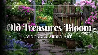 Thumbnail: Rustic Cottage Garden Art Using Recycled Treasures 🌺 Vintage DIY Ideas for Beautiful Outdoor Spaces