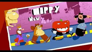 Thumbnail: Pizza Tower Round 2 Time's Up: The Overtime Update Release Trailer