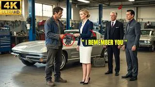 Thumbnail: Single Dad Fixed A 1963 Corvette In 14 Minutes—The Female Ceo Recognized His Old Racing Gloves