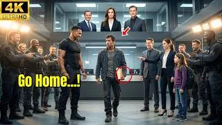 Thumbnail: They Mocked a Single Dad at a CEO's Bodyguard Tryout—Then He Dropped the Top Fighter