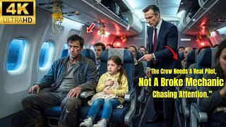 Thumbnail: Single Dad Sleeping in 8A — When the Captain Asked if Any Combat Pilots Were on Board