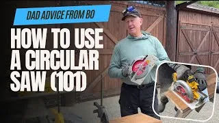 Thumbnail: How to use a circular saw: Power tools 101 with Dad