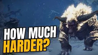 Thumbnail: I Tried Fighting Furious Rajang for the First Time (Monster Hunter World)