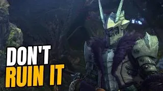 Thumbnail: Monster Hunter Players Need To Stop Doing This