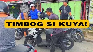 Thumbnail: Umiskapong rider, natimbog! Road clearing operation, Quezon City. July 21, 2026.