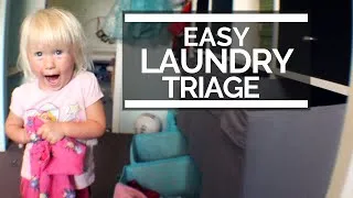 Thumbnail: Easy Laundry Triage | DadBetter Club Season 2