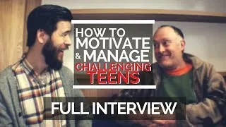 Thumbnail: How to Motivate and Manage Challenging Teens |  Interview with PLEA (Full)