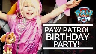 Thumbnail: PAW PATROL BIRTHDAY PARTY! | Affordable Fun Ideas! | National Puppy Day!
