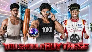 Thumbnail: Every Gym Equipments Ranked From Worst❌ - Best✅ ( Must Buy for Muscle Building) 