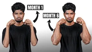 Thumbnail: How I Built Bigger Forearms and Wrist in 6 Months⁉️ ( My Secret Method) 