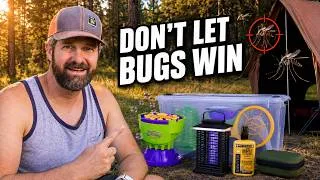 Thumbnail: 5-Layer Bug Defense: My Complete System for Camping