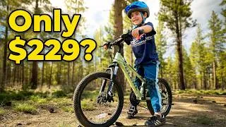 Thumbnail: Is This Kids Budget Bike Worth It? GLERC Skyline Trail Test