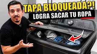 Thumbnail: Lavadora GE Profile con Tapa Bloqueada y Sin Encender ? Prueba Esto
